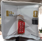 2026 Fifa Stella Artois Insulated Soft Cooler Holds 12 Slim Cans Foldable