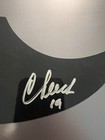 Cheech Marin And Tommy Chong Dual Signed Autograph Acoustic Guitar Pickguard Jsa