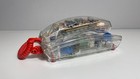 Vtg Clear See Through Phone Push Button Corded Telephone Lonestar Retro 80s 90s