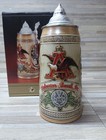 Anheuser-busch Tomorrow s Treasures Limited Stein  4  1987