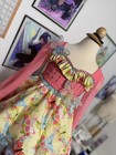 Glitz Ooc  3 5 Pink Butterfly Floral 3-piece