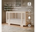 Babyletto M23401nx Yuzu 8-in-1 Convertible Crib With All-stages   Conversion Kits