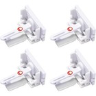 Safety 1st - Secure-to-explore Adhesive Cabinet Locks Baby Proofing  Child Lo   