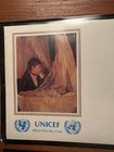 Lot 2 1980 Unicef Un First Day Covers France Venezuela Flag Series Unaddressed