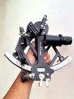 Tamaya Sextant Black Finish   Marine Navigation Tool   Nautical Collectible Gift