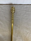 Virginia Metalcrafters   Brass Fireplace Tools Poker