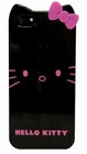 New Hello Kitty Apple Iphone 5 5s Case Black pink By Sanrio Kids Girly Design