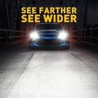 Auxito 9012 Hir2 Led Headlight Kit Bulb High low Beam White 80000lm Super Bright