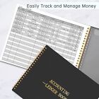 Hautoco Accounting Ledger Book For Small Business 10 1 X 7 8    Black 