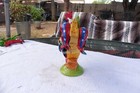 Poultry In Motion Country Poultry Quilt Rooster Figure  16713 Sharon Neuhaus