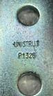 Unistrut P1326 3-hole 90-degree Channel Strut Fitting Galvanized  1 2  Bolt