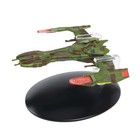 Eaglemoss Star Trek Starship Replica   Mat ha Class Klingon Raptor