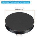 40 5mm Len Filter Stack Cap Aluminum For 40 5mm Polarizing Fader Nd Filter Black