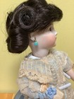 New Unbranded Doll Wig  Size 5     Color Is Dark Brown