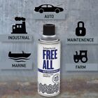Free All Rust Eater Deep Penetrating Oil 11 Oz Aerosol