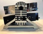 Ham Cb Dual Mobile Radio Desktop Stand Set  Larger Size Holds 2 Radios Of Equal