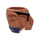 Vintage 90s Joe Camel Camel Head Koozie Beer Can Cooler Holder Brand New  