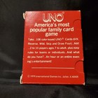 Uno Card Game Vintage 1979 Complete Sealed Cards  Never Played