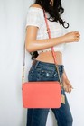 Michael Kors Jet Set Item Large East West Shoulder Crossbody Bag Pinkgrapefruit