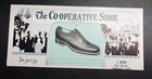 1930   s Ink Blotter Co-operative Shoe Oakland California Art Deco Classy Graphics