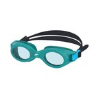 Speedo Adult Boomerang Swim Goggles High Tide celeste Ages 14  Teal Green Blue