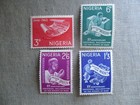 Nigeria  Scott  153-156  Mnh