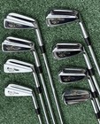 Vintage Spalding Kro-flite Iron   Woods Set Matching Serial  exceptional Cond