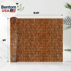Natural Reed Fence 6ft X 16 4ft Bamboo Fencing Privacy Reed Screening For Outdoo