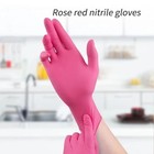 Medical Nitrile Exam Gloves 100 Pcs Powder-free Food-safe Disposable Glove