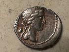 Roman Republic Cn  Egnatius Cn  F  Cn  N  Maxsumus Ar Denarius Xf 75bc