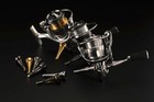 Slp Works Spinning Reel Stand S Gunmetal Silver