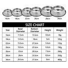 Dog Bowl Non-slip Durable Food Feeder Water Dish Cat Food Bowl Pet Puppy Feeder