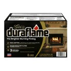 Duraflame Fire Logs 6 Pack - 4 5lb Bright Burning 3 Hour Burn Time Fast Lighting