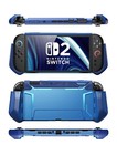Mumba Full Protection Dockable Case For Nintendo Switch 2  7 9   Tpu Grip Cover