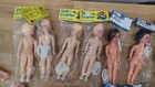 Vintage Lot Of 34 Fibre Craft  Westrim  Doll Craftin  Classic Dolls   Parts Nrfp