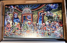 Rare - 3 Three Floyds Brewing Fff  last Supper  Poster - Chris Berg