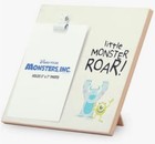 Disney Pixar 5x7 Photo Clip Frame Monsters  Inc  Mike   Sulley Monster Roar New