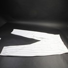 Nike Dri-fit Baseball Pants Men s White navy Used