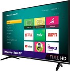 Led Roku Smart Tv 40 Inch Class H4 Series Hisense 40h4f Alexa 2020 Model