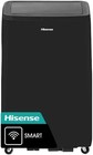 Hisense 3-in-1 Portable Smart Air Conditioner Grey Wifi 10 000-btu 450-sq  Ft 