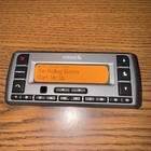 Sirius Sv3 Gray black Portable Digital Display Stratus Satellite Radio Receiver