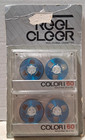 Reel Cleer - Vintage - Cassette Tapes - 2 Pack - Blue - Normal Bias - Nos - 1984
