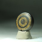 Tibetan Old Dzi Agate Bead  eyed  Amulet Pendant From Tibet 44945