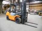 2012 Toyota Model 7fgu35 8 000   8000  Pneumatic Tired Forklift  Lpg W  Ss