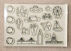 Stampin Up  Greetings From  134621 Photopolymer Stamps Set Sealed New