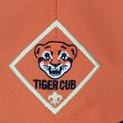 Tiger Cub Cap No Size Boy Scouts Adjustable Blue Orange Hat
