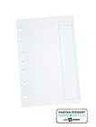 Martha Stewart Filler Paper 5 5x8 5 Mini College Ruled 7 Hole 200 Planner Sheets