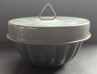 Sweet Antique 1890 s Tin Pudding Mold  6 Inches   Made In England