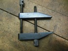 Vintage Starrett  161-d 9  Parallel Clamp Black  Clean Old Precision Tool