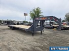 2026 Down 2 Earth Trailers 8 5x30 23 5k Deckover Gooseneck Equipment Trailer